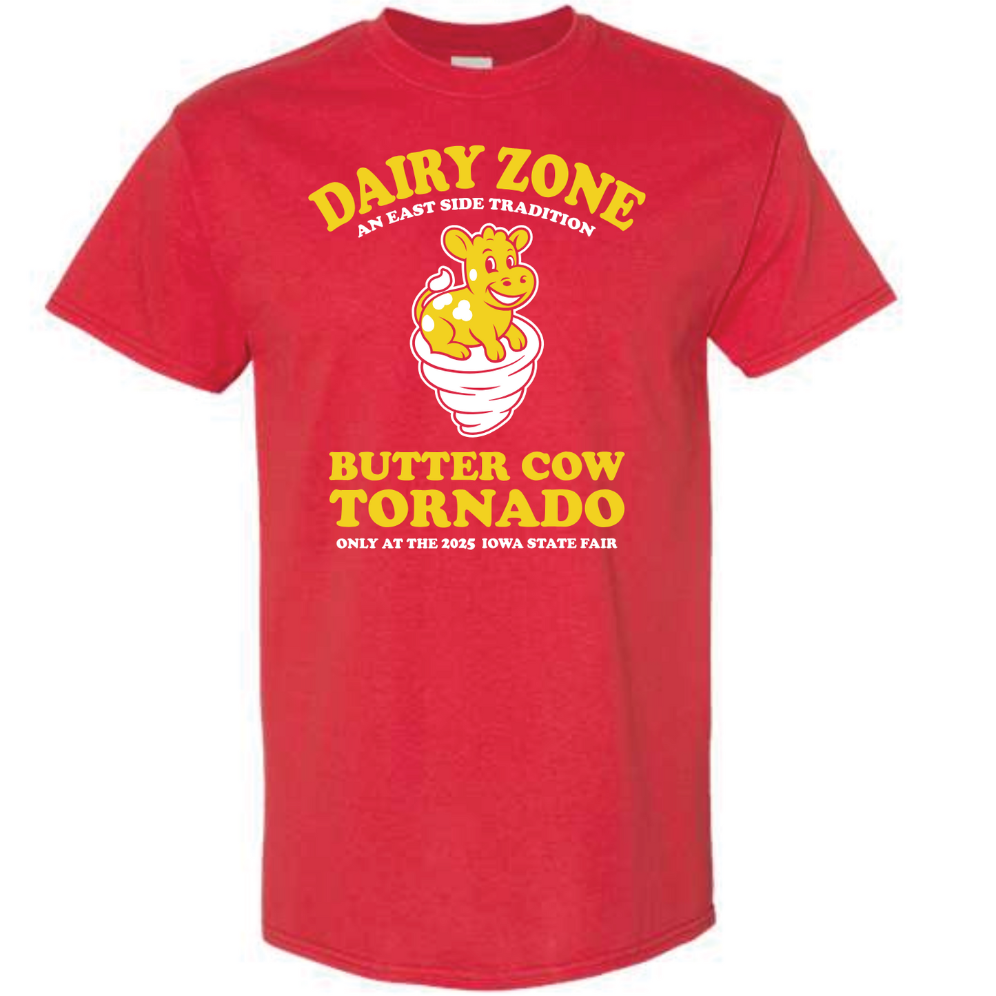 Butter Cow Tornado T-Shirt