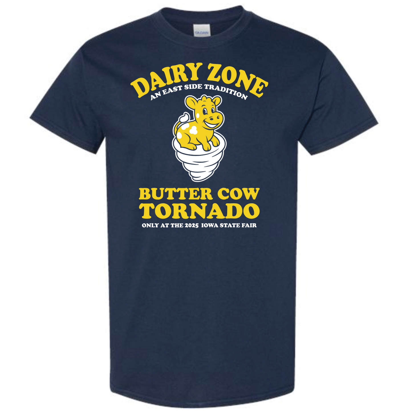 Butter Cow Tornado T-Shirt