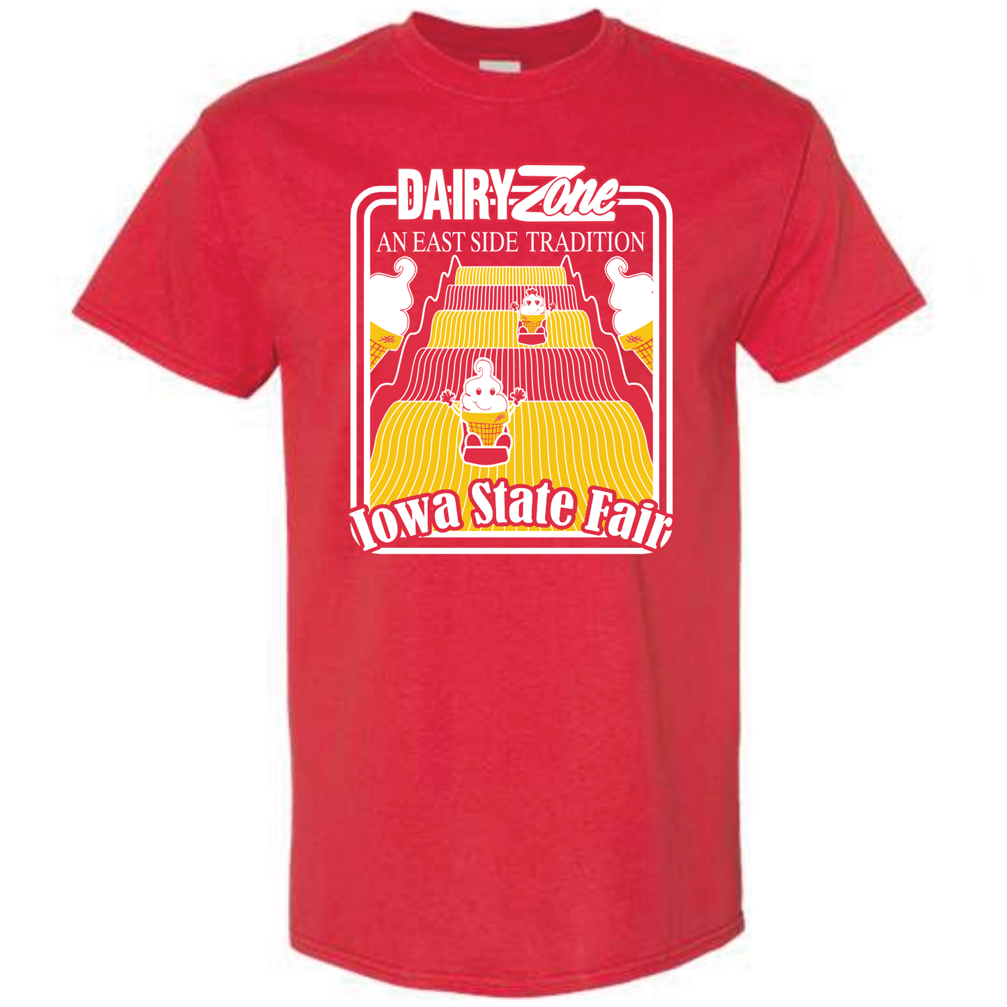 Dairy Zone Slide T-Shirt