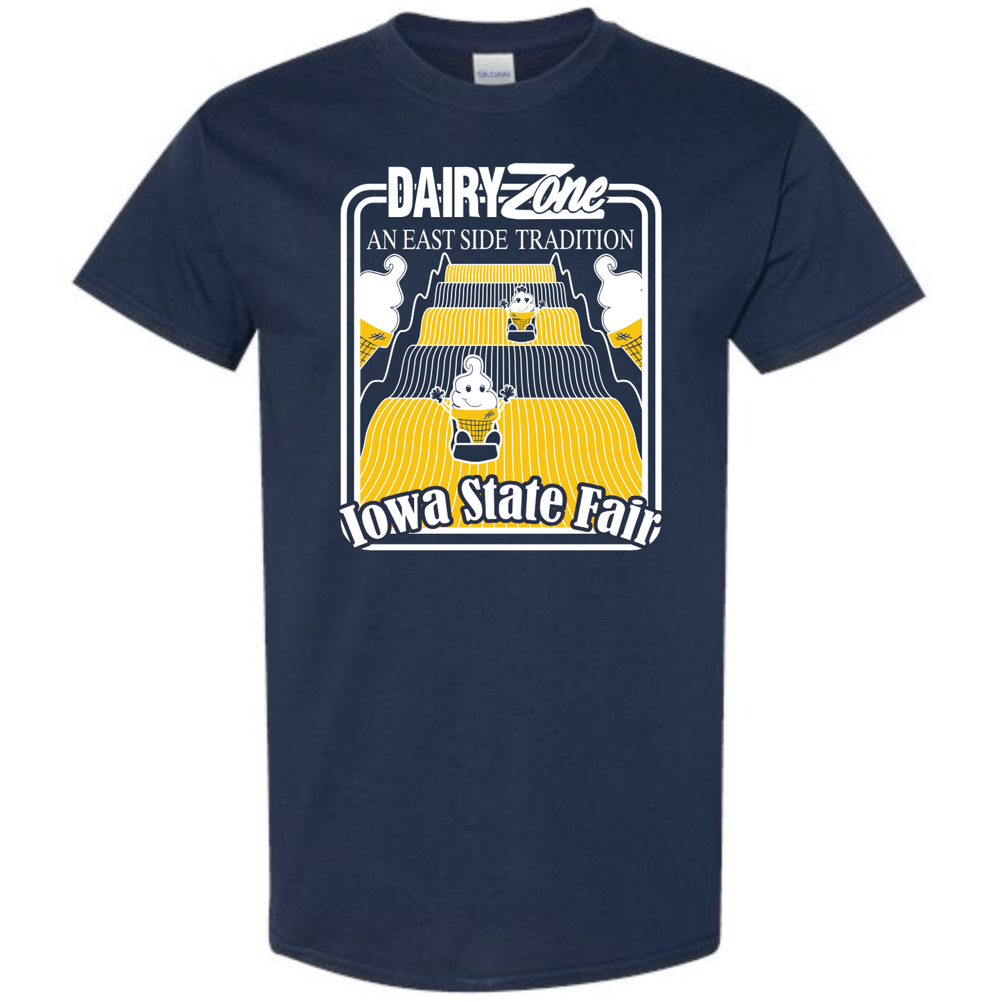 Dairy Zone Slide T-Shirt